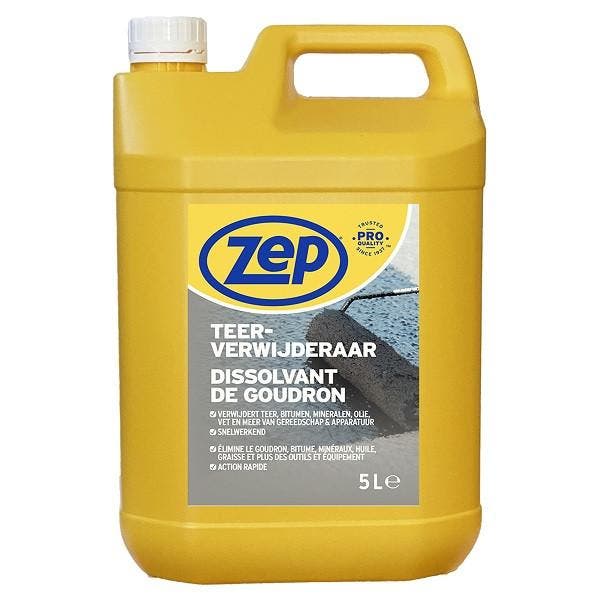 Teerverwijderaar | Zep | 5 liter, Huis en Inrichting, Schoonmaakartikelen, Verzenden