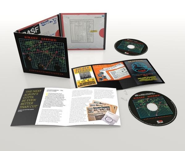 Golden Earring - N.E.W.S - 2CD, Cd's en Dvd's, Cd's | Overige Cd's, Ophalen of Verzenden