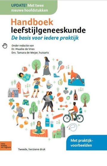 9789036827607 Handboek leefstijlgeneeskunde, Verzenden, Nieuw, Dr. Maaike de Vries