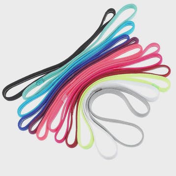 12x Dunne Antislip Sport Hoofdbanden - Elastisch & Comfortab, Verzenden, Nieuw