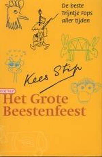 Het Grote Beestenfeest / Pockethuis 9789057137525 Kees Stip, Boeken, Verzenden, Gelezen, Kees Stip