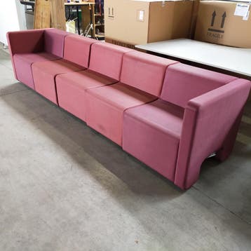 Ahrend Silverguard Loungebank loungestoel modules - 74x59x76, Ophalen of Verzenden, Nieuw in verpakking