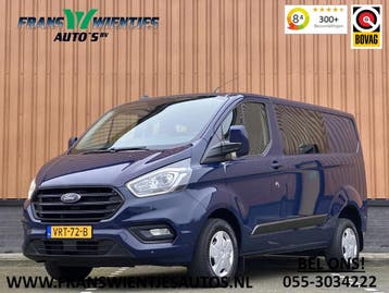 Ford Transit Custom | Zakelijke Lease v.a. €424.55 pm, Automaat, Stof, Gebruikt, Euro 6