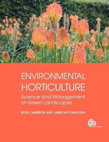 Environmental Horticulture - Ross Cameron 9781780641386, Verzenden, Zo goed als nieuw, Ross Cameron