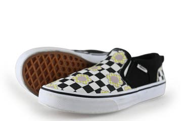 Vans Instappers in maat 36½ Zwart, Verzenden, Zo goed als nieuw, Vans, Instappers