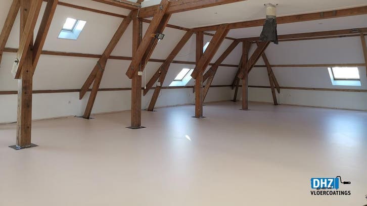 Egaline coaten? | Vloercoating | Betonverf | afwerkvloer., Doe-het-zelf en Verbouw, Verf, Beits en Lak, Nieuw, Ophalen of Verzenden