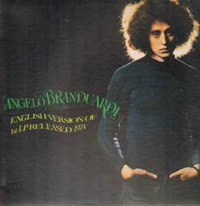 LP gebruikt - Angelo Branduardi - English Version Of 1st..., Cd's en Dvd's, Vinyl | Rock, Verzenden, Zo goed als nieuw, Overige formaten