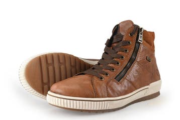 Remonte Hoge sneakers in maat 42 Cognac, Kleding | Dames, Schoenen, Overige kleuren, Verzenden, Remonte, Sneakers of Gympen