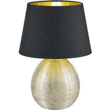 LED Tafellamp - Tafelverlichting - Trion Lunola - E27, Huis en Inrichting, Ophalen of Verzenden, Nieuw, Keramiek, Overige fittingen