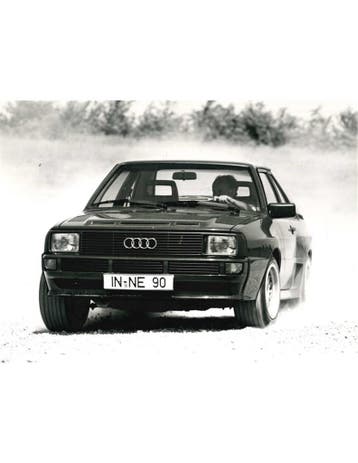 1986 AUDI SPORT QUATTRO PERSFOTO, Boeken, Nieuw, Audi, Author