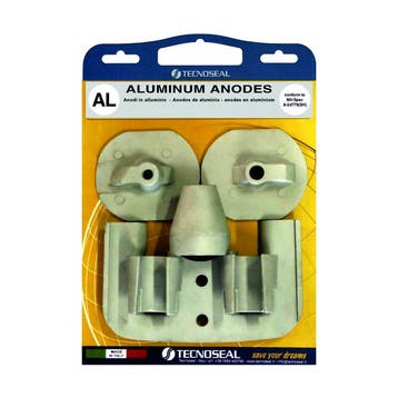Yanmar hekaandrijvingsset, Aluminium, Watersport en Boten, Bootonderdelen, Ophalen of Verzenden, Nieuw, Motor en Techniek, Zeilboot of Motorboot