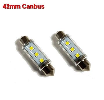 Buislampen 42mm Canbus 3030smd- 210 lumen, Verzenden, Nieuw