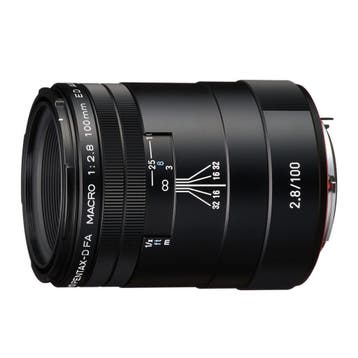 Pentax HD DFA 100mm f/2.8 Macro K-mount objectief Zwart -, Verzenden, Gebruikt, Pentax
