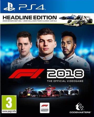 F1 2018 (PS4 Games), Ophalen of Verzenden, Zo goed als nieuw