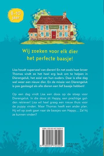 Puppy zoekt een baasje / SOS Dieren in nood! - Tina Nolan, Verzenden, Zo goed als nieuw, Tina Nolan