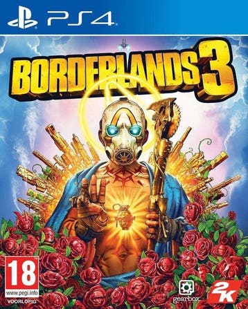 Playstation 4 Borderlands 3, Verzenden, Zo goed als nieuw
