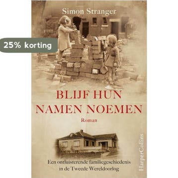 Blijf hun namen noemen - Simon Stranger 9789402702583, Verzenden, Gelezen, Simon Stranger