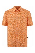 Napapijri Overhemd in maat L Oranje, Verzenden, Zo goed als nieuw, Overige kleuren, Napapijri