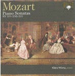 cd - Wolfgang Amadeus Mozart - Piano Sonatas KV 311-330-331, Verzenden, Zo goed als nieuw
