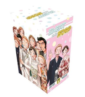 Sweat and Soap Manga Box Set 2, Verzenden, Nieuw