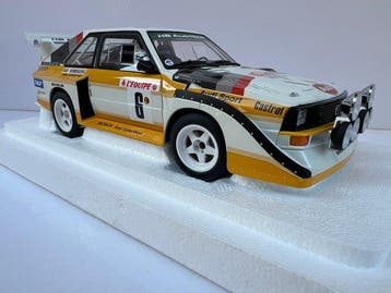 Autoart 1:18 - Modelauto - Audi Sport Quattro S1 Rally, Nieuw