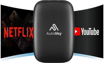 AutoSky AI Box Lite Draadloze Carplay Dongle - Geschikt voor, Verzenden, Nieuw