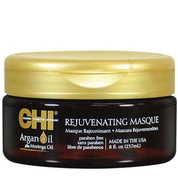 CHI Argan Oil Mask - 237ml, Ophalen of Verzenden, Nieuw, Haarverzorger of -hersteller