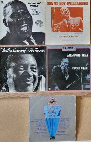 Howlin Wolf, Memphis Slim, Joe Turner, Sonny Boy Williamson, Nieuw in verpakking