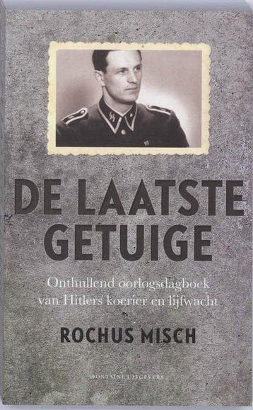 Boek De laatste getuige 9789059562882, Verzenden, Zo goed als nieuw