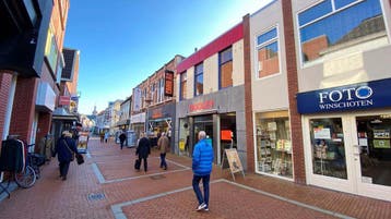 Winkelruimte te huur Winschoten Langestraat 52, Huur, Winkelruimte