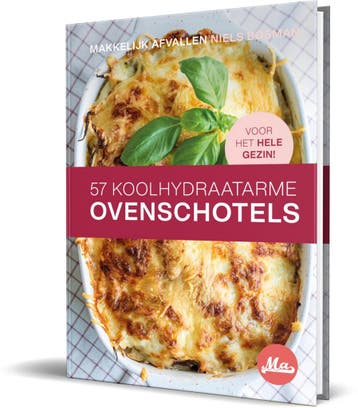 Koolhydraatarme Ovenschotels, 57 Snelle Recepten voor het, Verzenden, Zo goed als nieuw, Niels Bosman