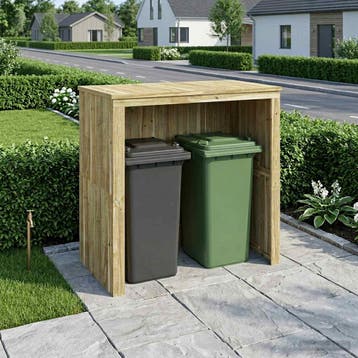 vidaXL Containerombouw Geïmpregneerd grenenhout, Verzenden, Nieuw
