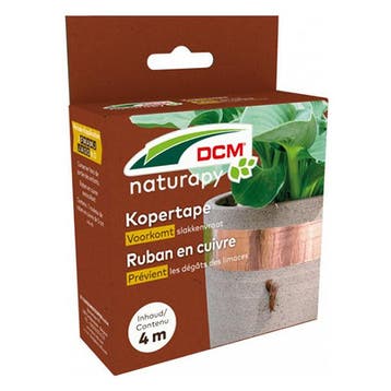 Kopertape | DCM | 4 meter (Tegen slakken, 3 cm), Verzenden, Nieuw