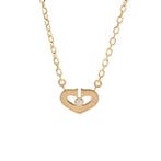 Cartier - Ketting met hanger roze goud, Sieraden, Tassen en Uiterlijk, Antieke sieraden