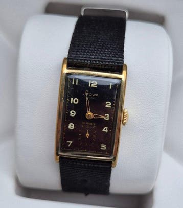 Stowa - Parat - Zonder minimumprijs - Art Déco Tank Black, Nieuw