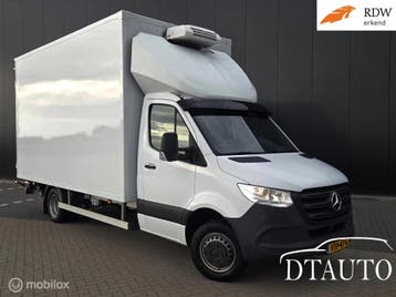 Zakelijke lease - Mercedes-Benz Sprinter bestel 319, Stof, Gebruikt, Wit, Handgeschakeld