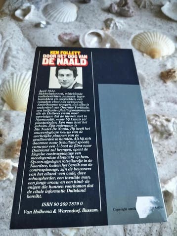 Ken Follett - Door het oog van de naald, Boeken, Gelezen, Ken Follett