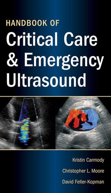 Handbk Critical Care & Emergency Ultraso - Kristin Carmody, Boeken, Verzenden, Zo goed als nieuw, Kristin Carmody