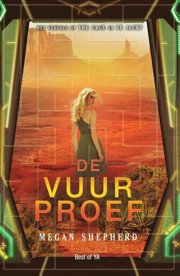 De vuurproef / The Cage / 3 - Megan Shepherd 9789000321537, Verzenden, Gelezen, Megan Shepherd