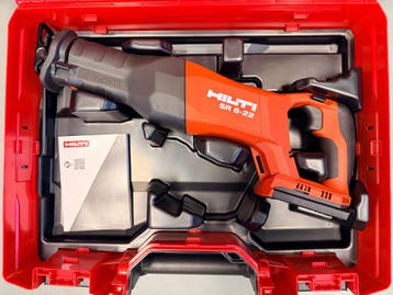 Hilti SR 6-22 accu reciprozaag Nuron H14, Ophalen of Verzenden, Gebruikt