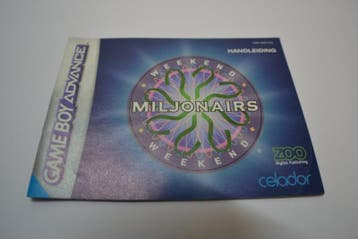 Weekend Miljonairs (GBA HOL MANUAL), Verzenden, Zo goed als nieuw