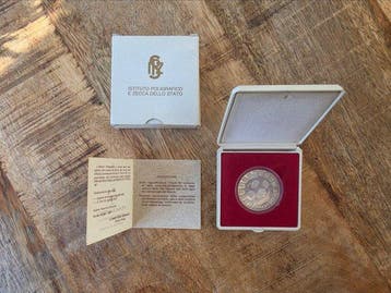 Italia ’90 World Cup - Official Silver Proof Medal -, Verzamelen, Nieuw