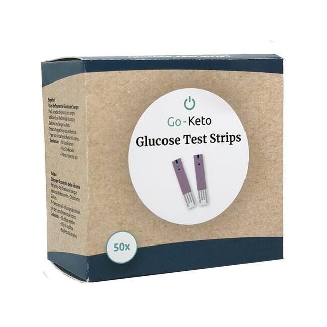 ACON Swiss Point of Care Go-Keto Glucose Teststrips 50 stuks, Diversen, Verpleegmiddelen, Nieuw, Verzenden
