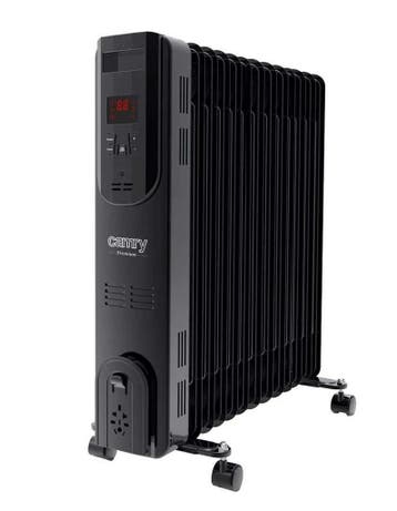 Elektrische oliekachel met afstandsbediening CAMRY CR 781..., Verzenden, Nieuw