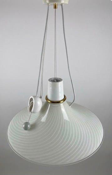 Plafondlamp - B1 3367 - Muranoglas - Verstelbare hanglamp
