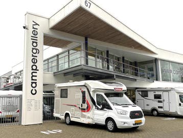 Challenger Graphite 288 AUTOMAAT 15.000KM! QUEENSBED HEFBED, Automaat, Ford, Diesel, Challenger