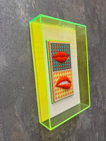 KIRAS - LIPS² #01 — Doppia Provocazione - lime