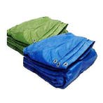 Afdekzeil 3x4mtr 100 gr/m² blauw, Doe-het-zelf en Verbouw, Zeil en Folie, Verzenden, Nieuw