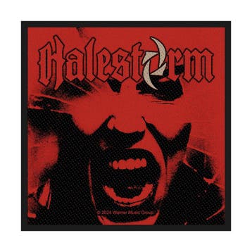 Halestorm - Back From the Dead - patch, Verzamelen, Ophalen of Verzenden, Nieuw, Kleding
