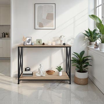 Consoletafel Tacoma 100x35x80,5cm, Verzenden, Nieuw